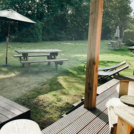 Tiny House Op Boutique Camping Whanau Rutten Eksteriør billede