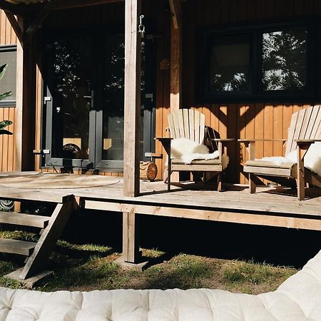 Tiny House Op Boutique Camping Whanau Rutten Eksteriør billede