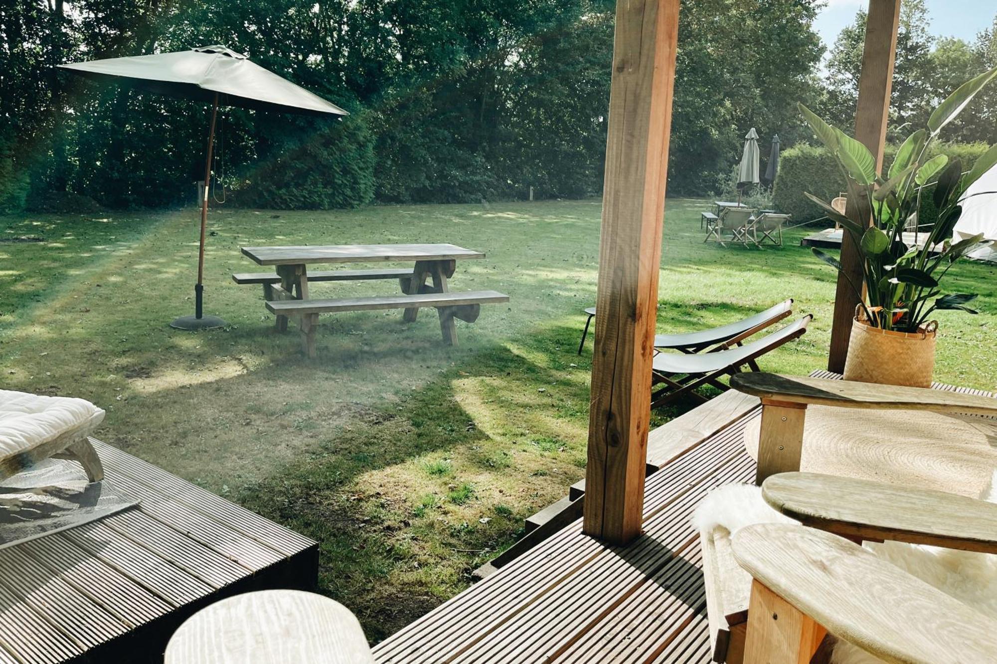Tiny House Op Boutique Camping Whanau Rutten Eksteriør billede